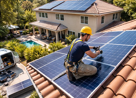 Respaldo de energía solar